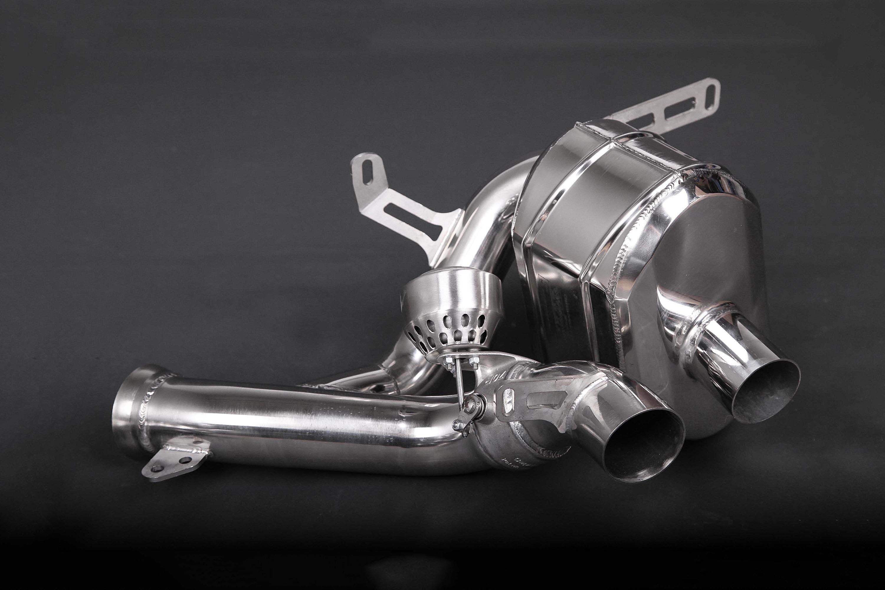 Ferrari F12/812SF/812GTS - Valved Exhaust