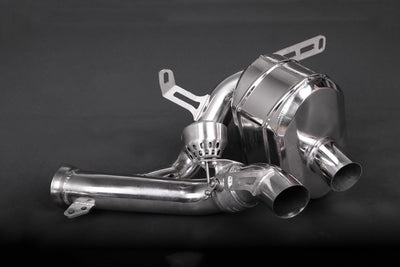Ferrari F12/812SF/812GTS - Valved Exhaust