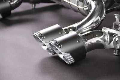 BMW M3/M4 (G8X) - Valved Exhaust, 200cell OPF, MidSilencer Spare + Wicrom Tips (OE Actuators)