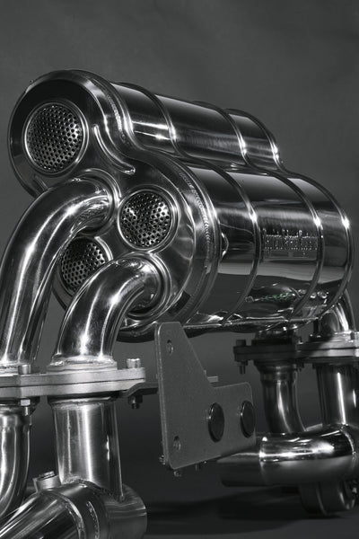 Ferrari F430 - Valved Exhaust