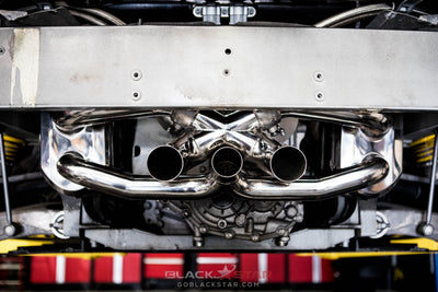 Ferrari 458 - Valved Exhaust