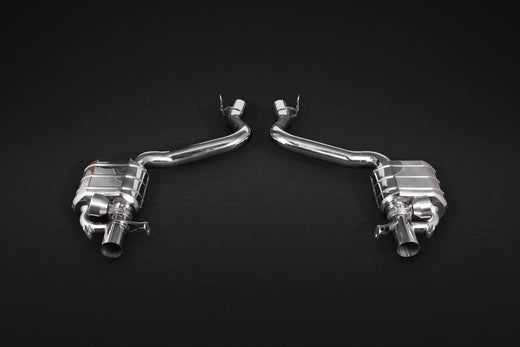 Mercedes AMG E63S (W213) - Valved Exhaust + MidPipes (OE Actuators)