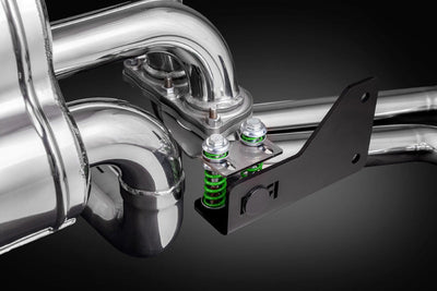 Ferrari F430 - Bracket Kit for OEM muffler