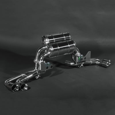 Ferrari F430 - Valved Exhaust