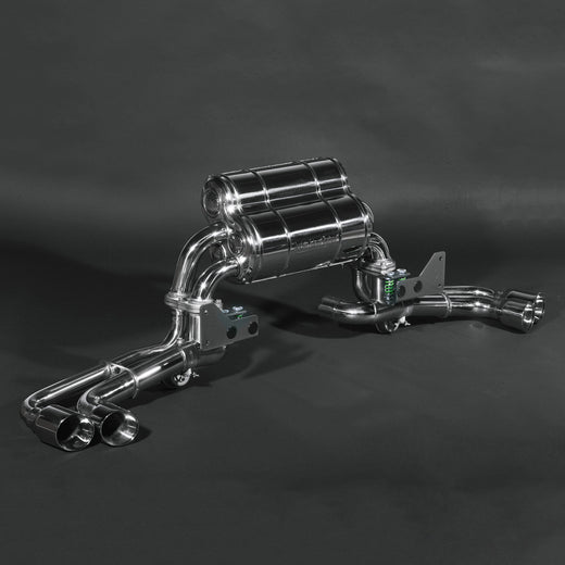 Ferrari F430 - Valved Exhaust