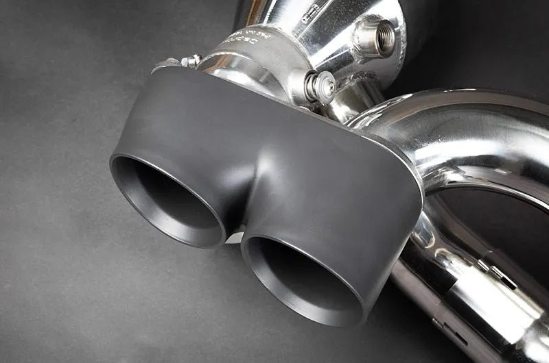 Porsche 997.2 Turbo/S - Valved Exhaust + Cat Spare Pipes (CES3)