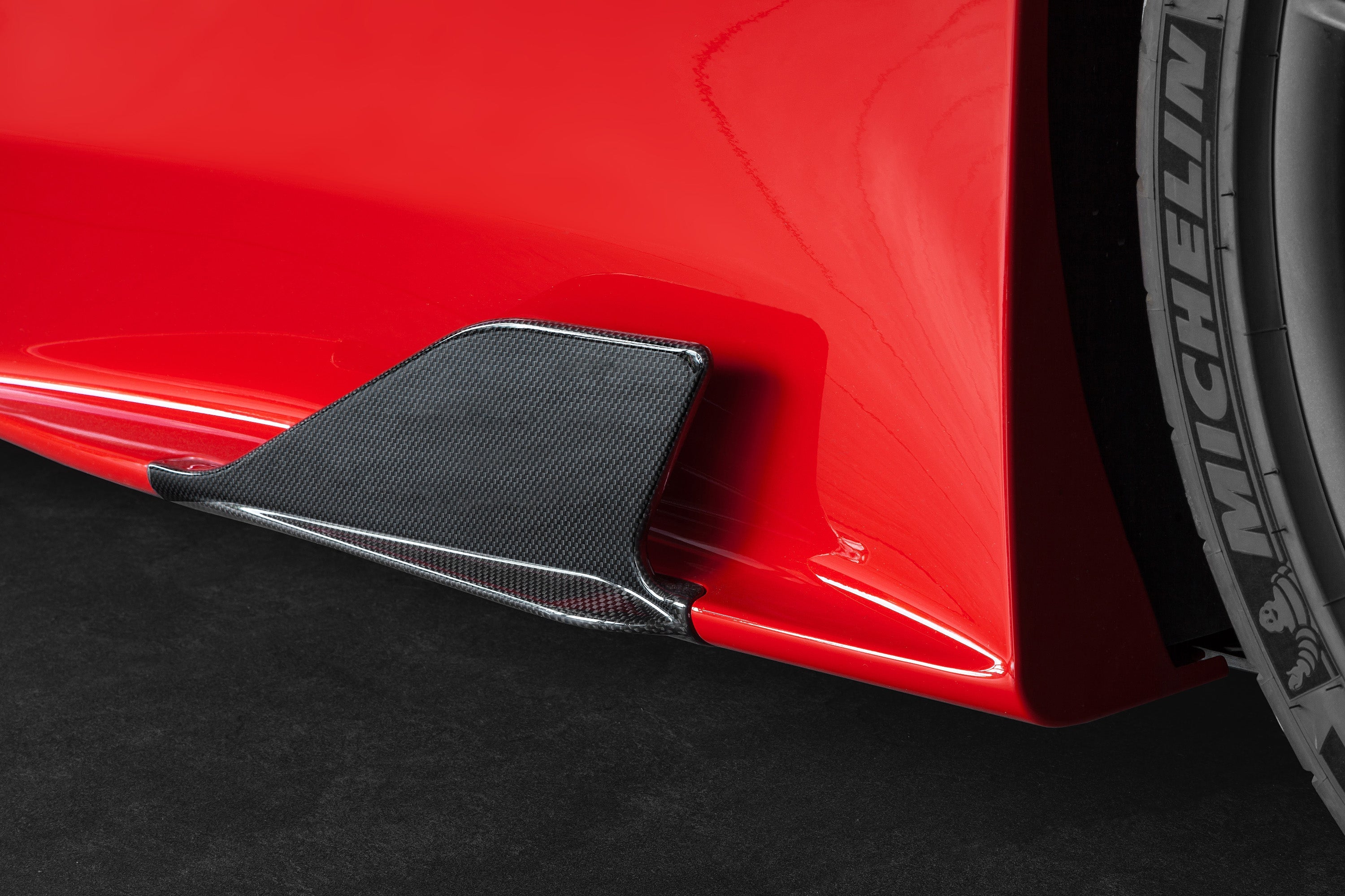 Ferrari 458 Speciale - Carbon Fiber Side Fins