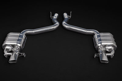 Mercedes AMG GT63/S (X290) - Valved Exhaust + MidPipes (OE Actuators)