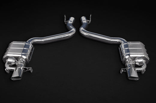 Mercedes AMG GT63/S (X290) - Valved Exhaust + MidPipes (OE Actuators)