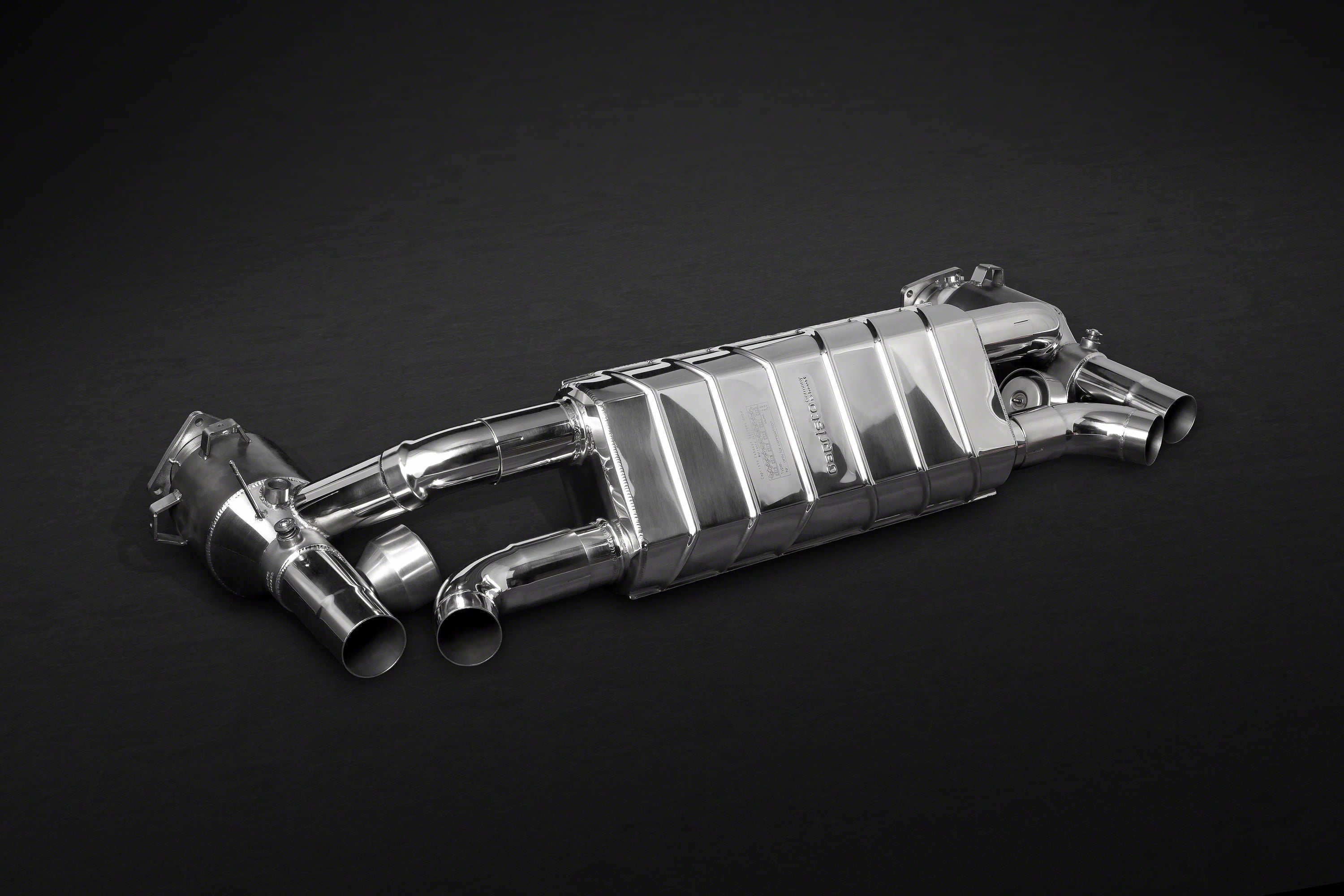 Porsche 991.2 Carrera/4/S - Valved Exhaust + 250 Cell Sport Cats (CES3)