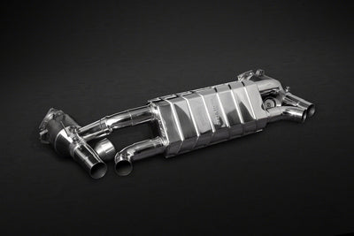 Porsche 991.2 Carrera/4/S - Valved Exhaust + 250 Cell Sport Cats (CES3)