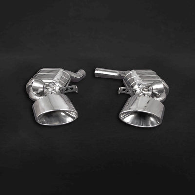 Audi RS6/7 (C8) - ECE Valved Exhaust + RS-Style Oval Tips (OE Actuators)