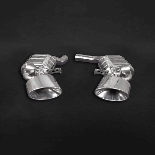 Audi RS6/7 (C8) - ECE Valved Exhaust + RS-Style Oval Tips (OE Actuators)