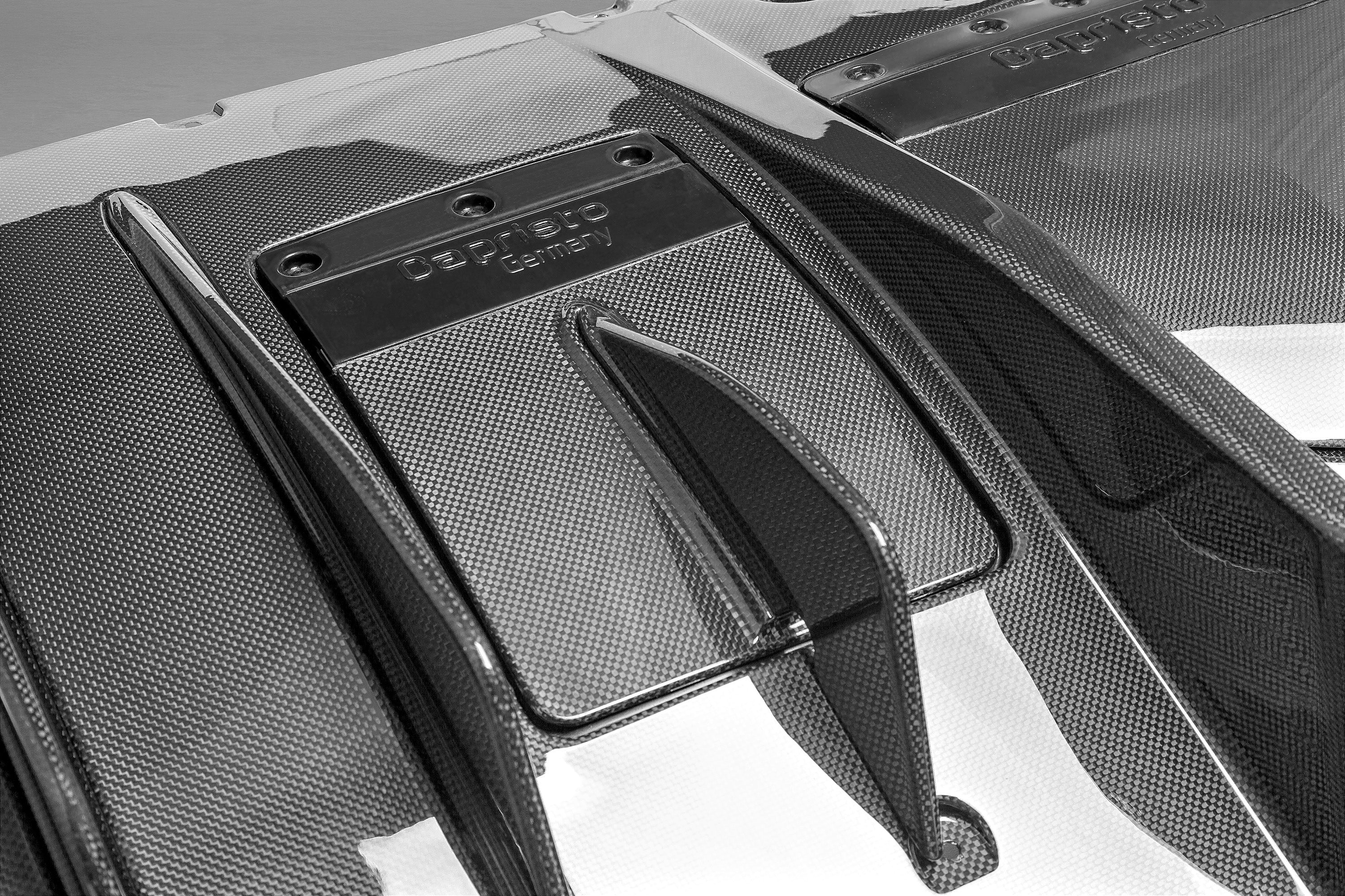 Ferrari 458 Speciale - Carbon Fiber Rear Diffuser