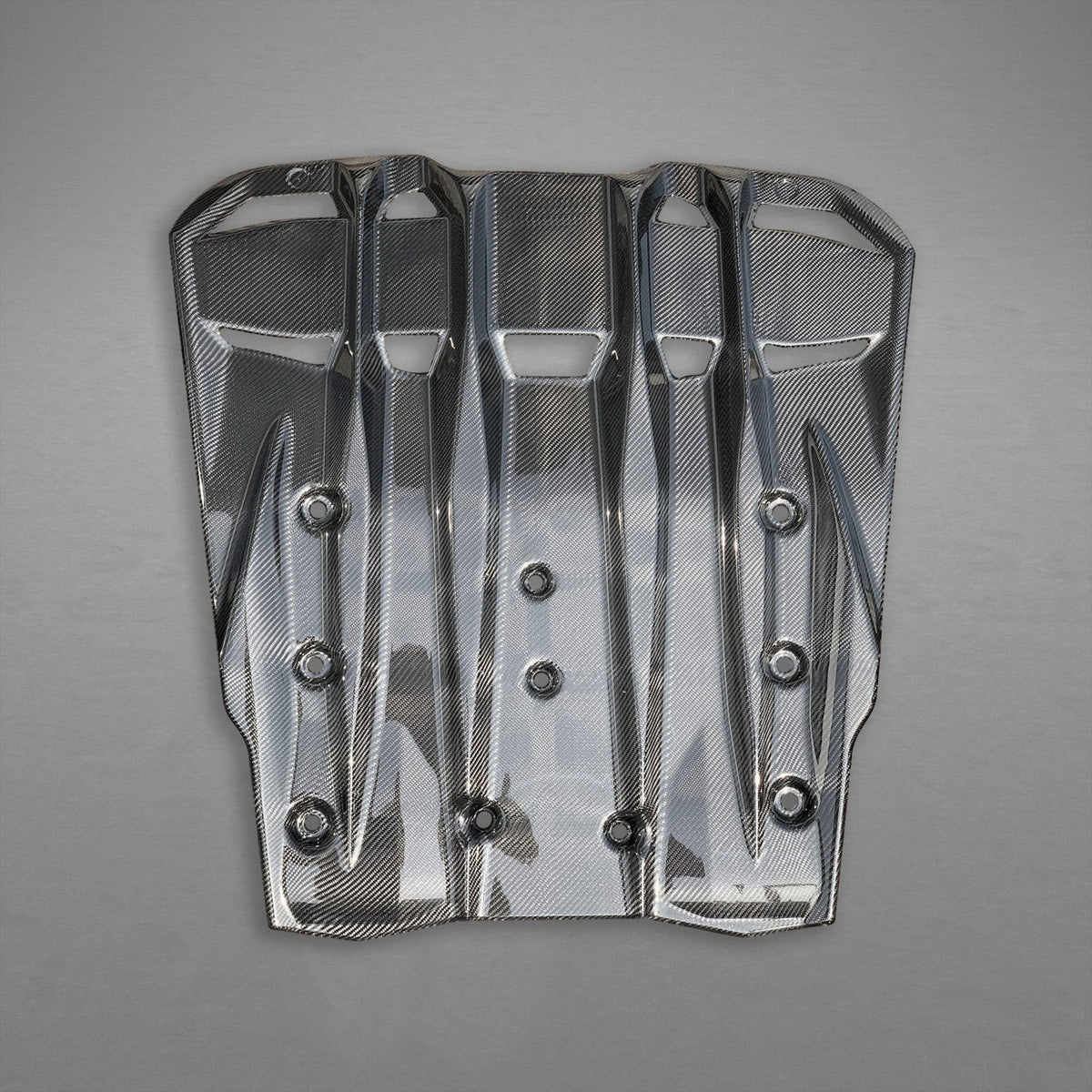 Porsche 991.2 GT3RS - Carbon Fiber Engine Cover/Diffuser