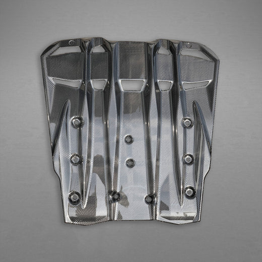 Porsche 991.2 GT3RS - Carbon Fiber Engine Cover/Diffuser