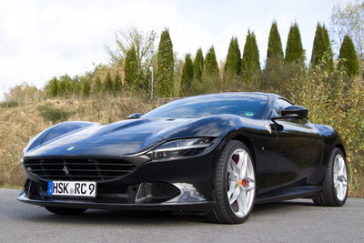 Ferrari Roma - Carbon Fiber Front Bumper (Complete)