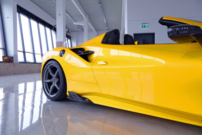 Ferrari 488 - Carbon Fiber Side Fins