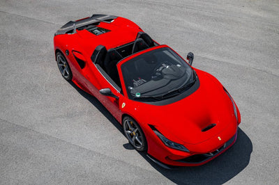 Ferrari F8 - Carbon Fiber Front Air Vents (2 Piece)