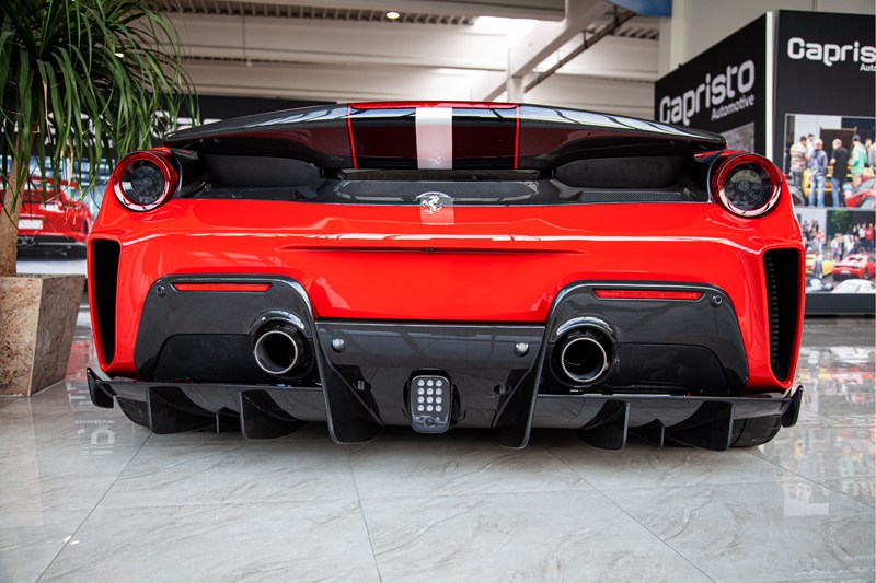 Ferrari 488 Pista (Coupe) - Carbon Fiber Rear Wing