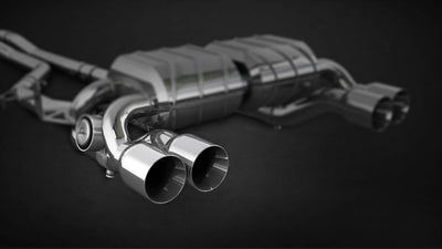 BMW M3/4 (F80/82/83) - Valved Exhaust + Stainless Tips (CES3)