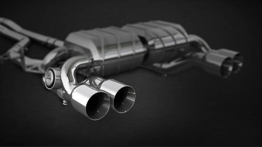 BMW M3/4 (F80/82/83) - Valved Exhaust + Stainless Tips (CES3)