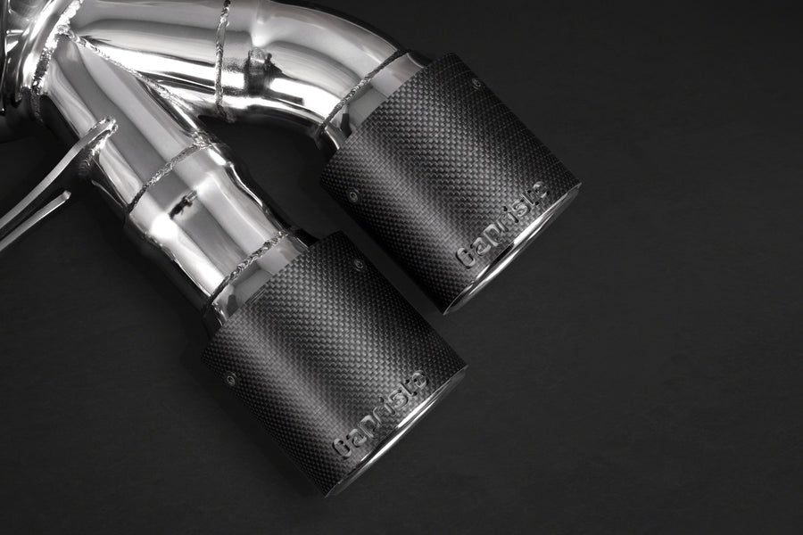 BMW M6 (F12/13/06) - Valved Exhaust, MidPipes, PostCat Spare Pipes + Carbon Tips (CES3)