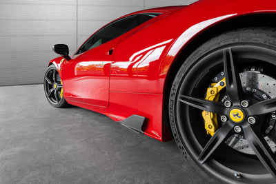 Ferrari 458 Speciale - Carbon Fiber Side Fins