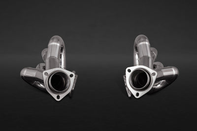 Ferrari F430 - Headers + Heat Protection