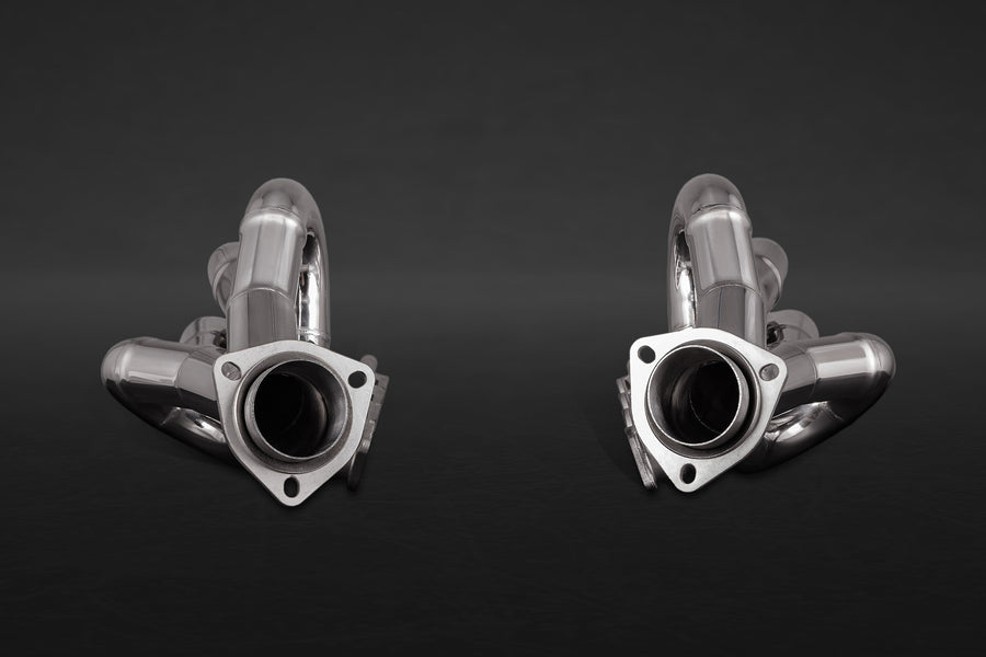 Ferrari F430 - Headers + Heat Protection