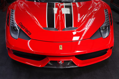 Ferrari 458 Speciale - Carbon Fiber Front Spoiler