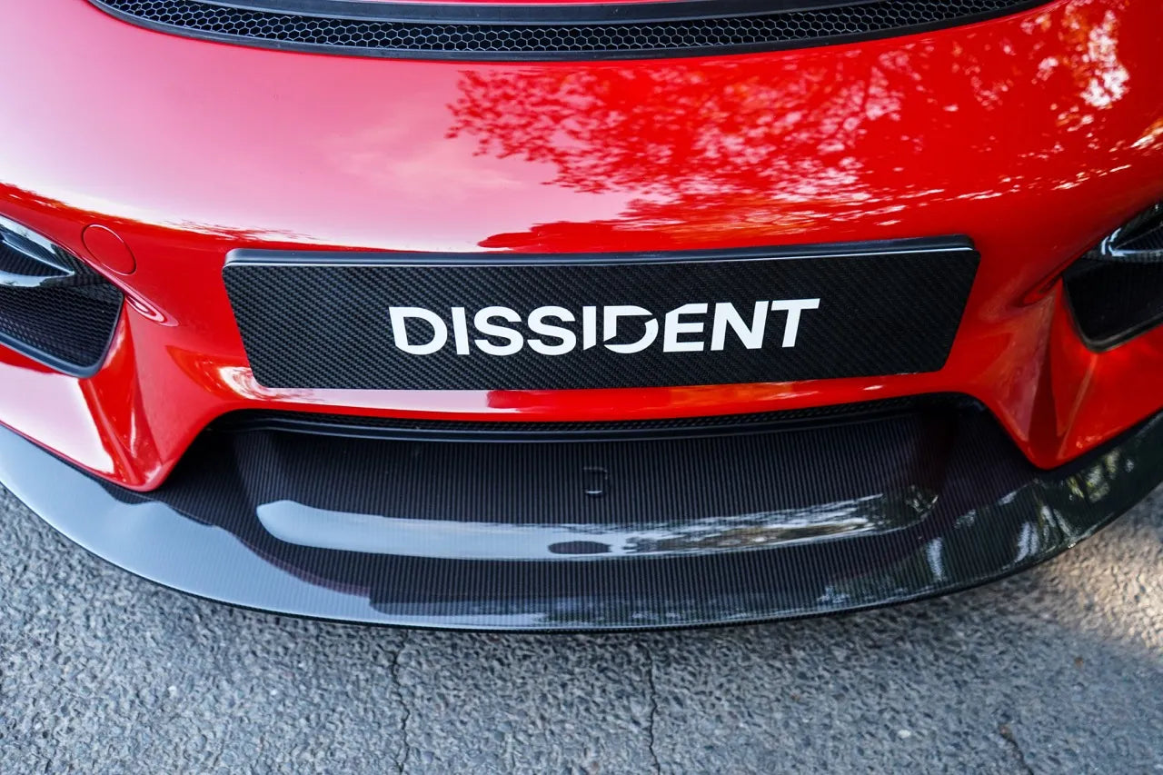718 GT4 Front Splitter Centre Section