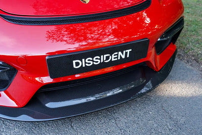 718 GT4 Front Splitter Centre Section