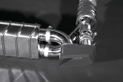 Porsche 997.1 Turbo/S/GT2 + 997.2 GT2RS - Valved Exhaust + Sport Cats (CES3)