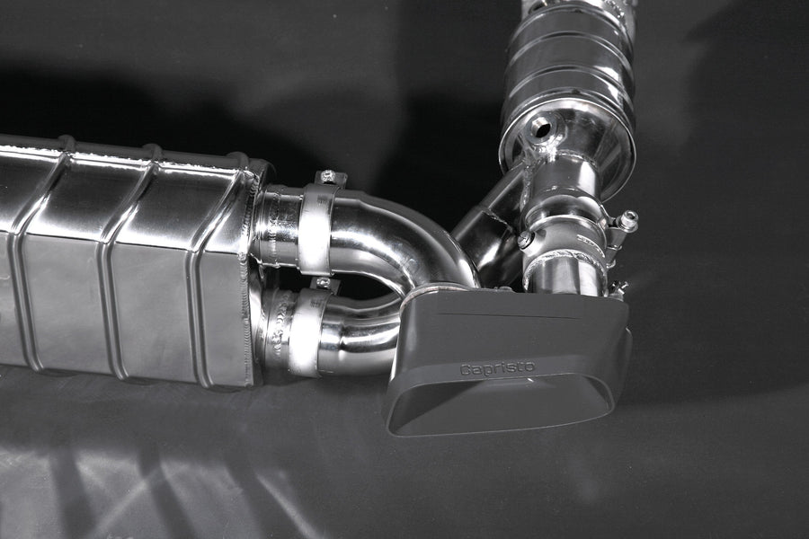 Porsche 997.1 Turbo/S/GT2 + 997.2 GT2RS - Valved Exhaust + Sport Cats (CES3)