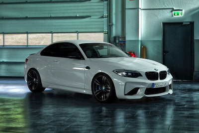 BMW M2 (F87) - ECE Valved Exhaust w/ MidSilencer Spare Pipes + Stainless Tips (CES3)
