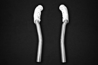 Ferrari 812 Superfast/GTS/Competizione (OPF) - Cat Spare Downpipes + Heat Protection