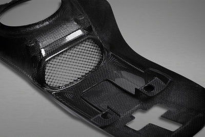 Ferrari 488/F8 - Carbon Fiber Lock Cover