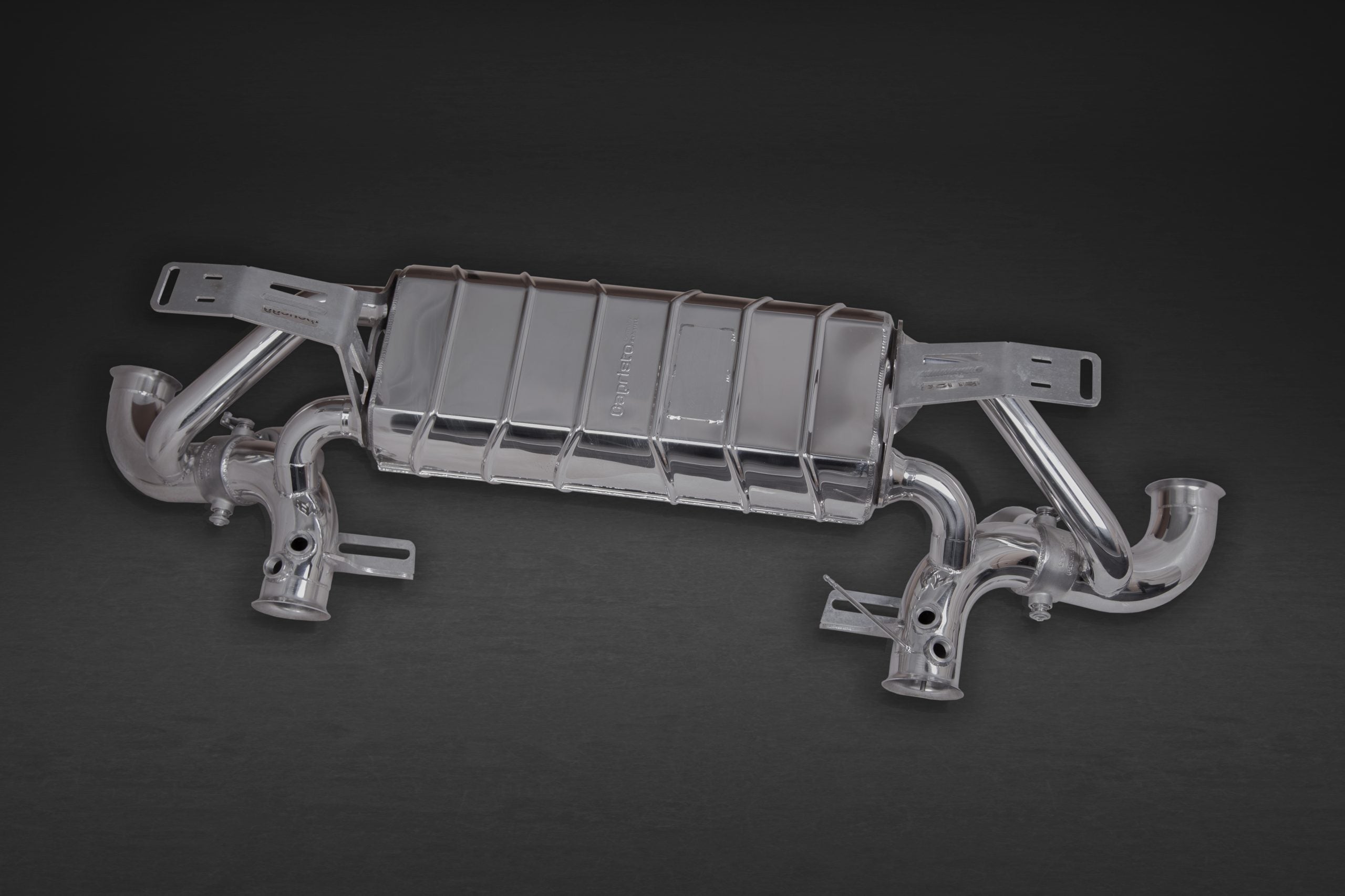 Lamborghini Gallardo/Superleggera - Valved Exhaust + Carbon Tips