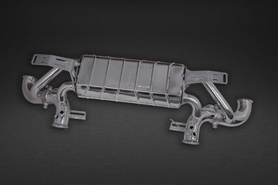 Lamborghini Gallardo/Superleggera - Valved Exhaust + Carbon Tips