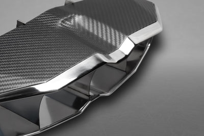 Lamborghini Aventador LP700/750SV - Carbon/Stainless Exhaust Frame