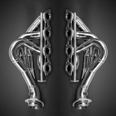 Ferrari F430 Scuderia/16M - Headers + Heat Protection
