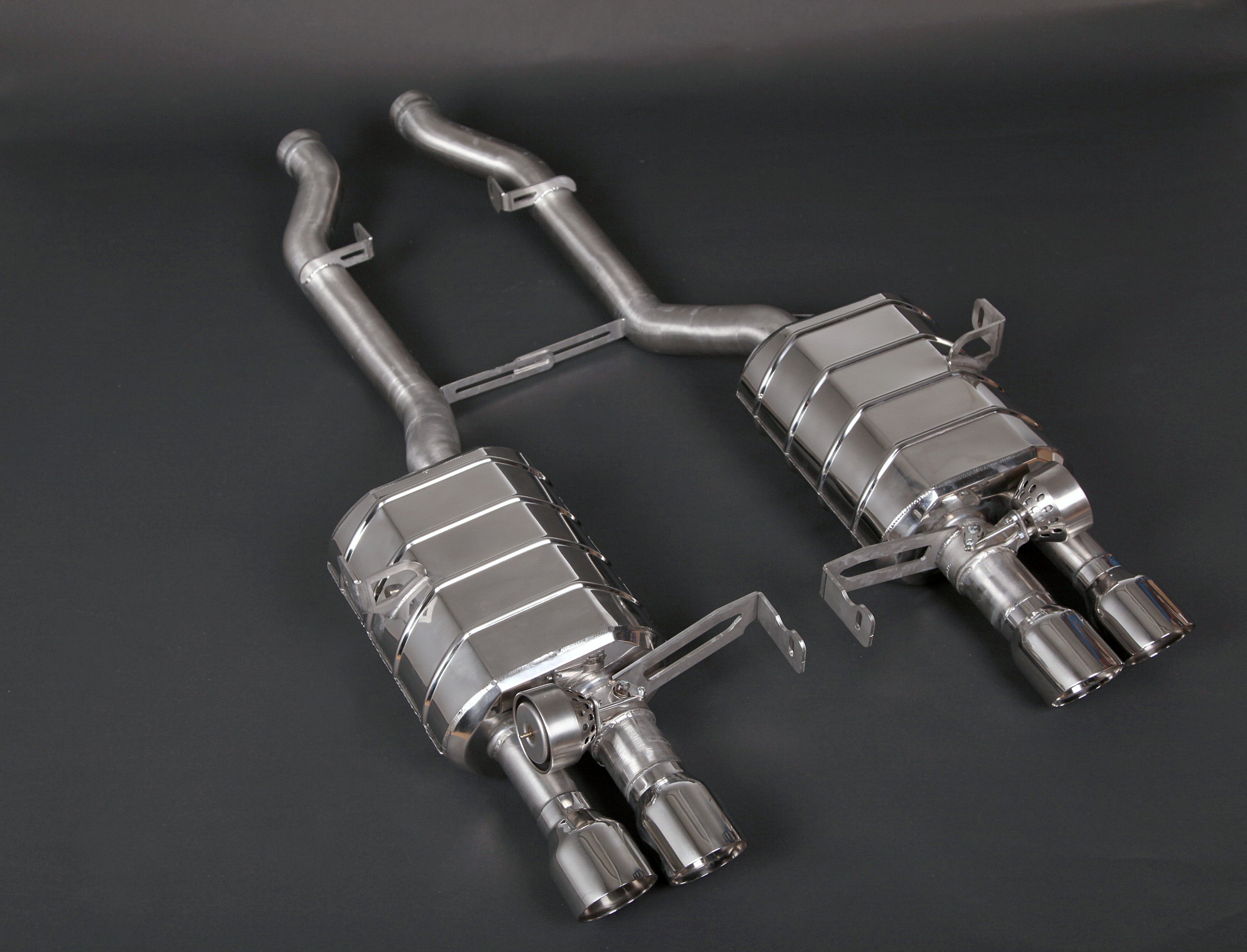 BMW M3 (E92) - Valved Exhaust + MidPipes (CES3)