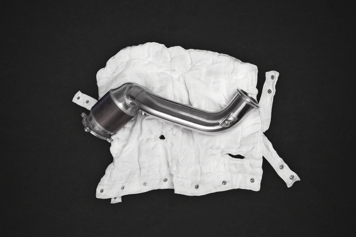 Mclaren 720S/765LT - Sport Cat Downpipes + Heat Protection