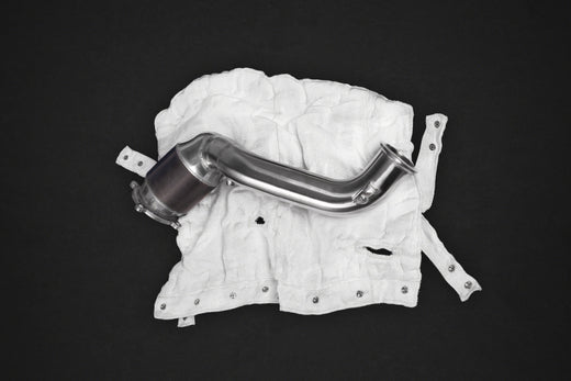 Mclaren 720S/765LT - Sport Cat Downpipes + Heat Protection