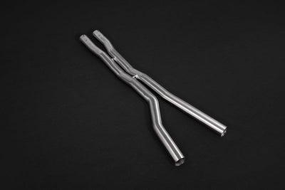 Mercedes AMG GT63/S (X290) - Valved Exhaust + MidPipes (OE Actuators)
