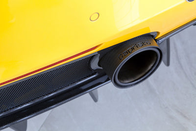 Ferrari 488 - Carbon End Pipe Shells