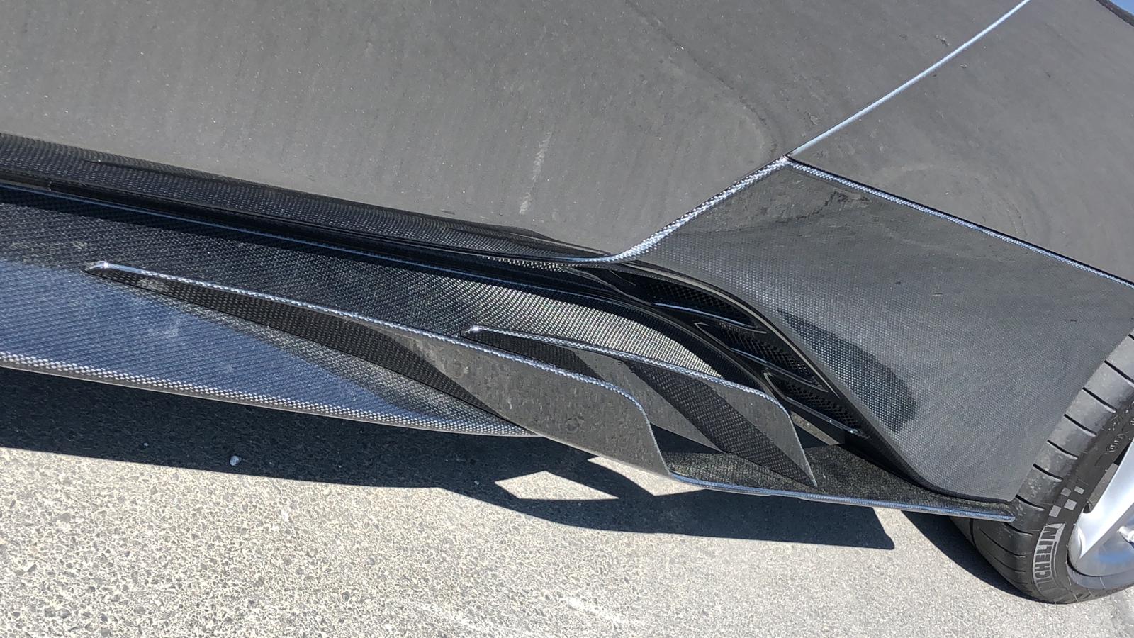 Ferrari 488/F8 - Carbon Fiber Side Skirts (With Wings)