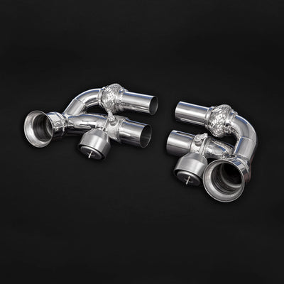 Porsche 997/991 GT3/RS/R - Valved Middle Silencer Spare Pipes