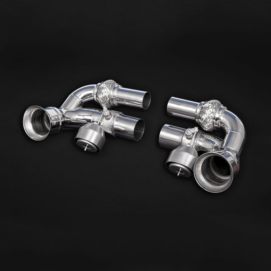 Porsche 997/991 GT3/RS/R - Valved Middle Silencer Spare Pipes